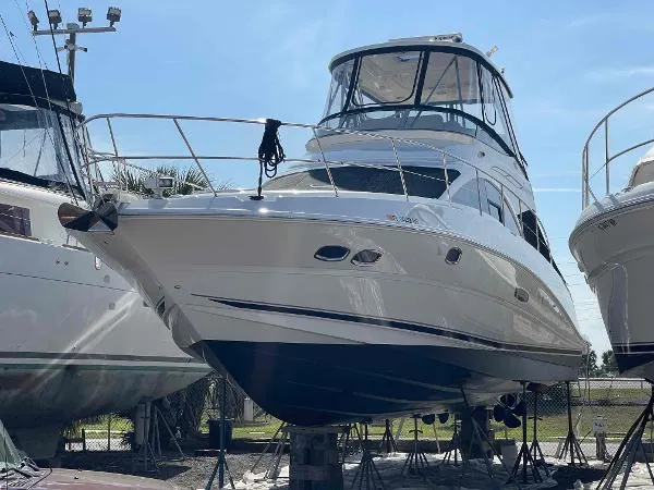 Slide: The Image of Sea Ray 47 Sedan Bridge 2008 - 0