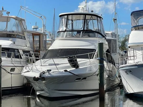 Slide: The Image of Sea Ray 47 Sedan Bridge 2008 - 1
