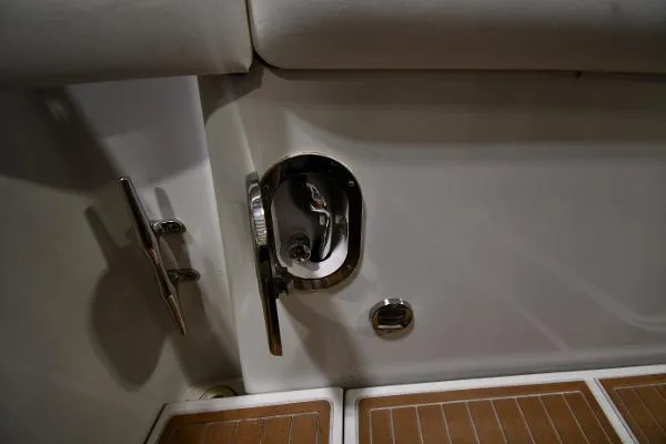 Slide: The Image of Carver Yachts 400 Cockpit Motor Yacht 1996 - 11
