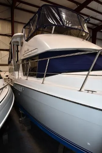 Slide: The Image of Carver Yachts 400 Cockpit Motor Yacht 1996 - 2