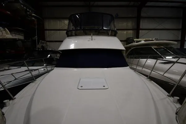 Slide: The Image of Carver Yachts 400 Cockpit Motor Yacht 1996 - 4