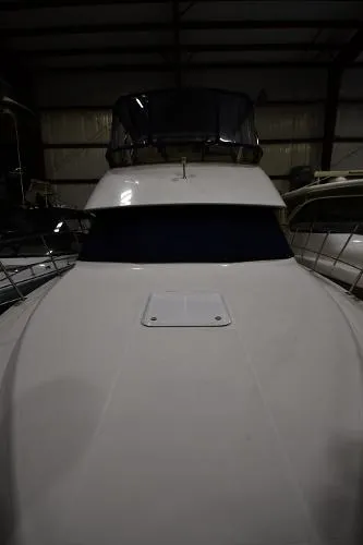 Slide: The Image of Carver Yachts 400 Cockpit Motor Yacht 1996 - 5