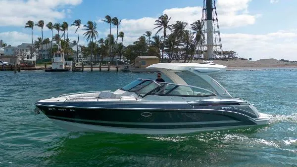 Slide: The Image of Formula 330 Crossover Bowrider 2019 - 2
