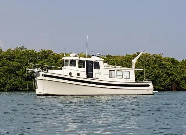 Slide: The Image of Nordic 42 Pilothouse 2001 - 0