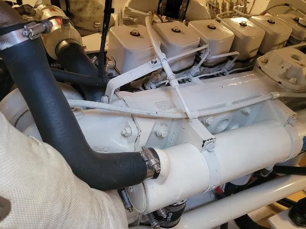 Slide: The Image of Nordic 42 Pilothouse 2001 - 10