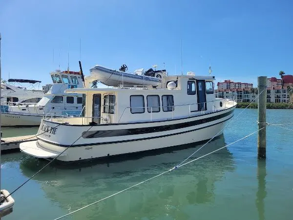 Slide: The Image of Nordic 42 Pilothouse 2001 - 11