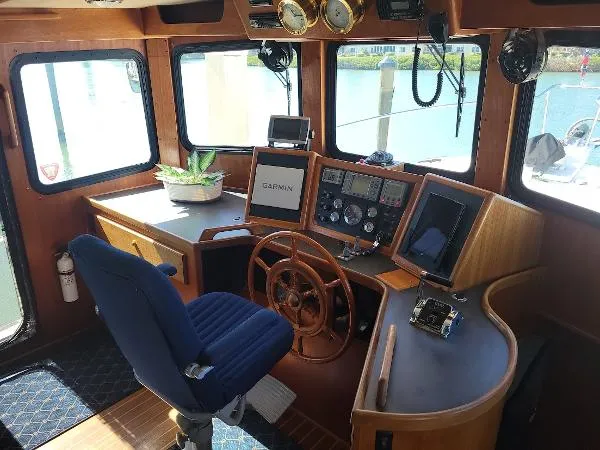 Slide: The Image of Nordic 42 Pilothouse 2001 - 2