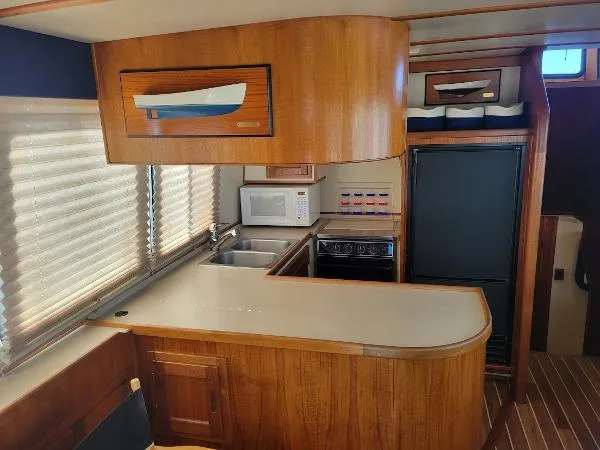 Slide: The Image of Nordic 42 Pilothouse 2001 - 7
