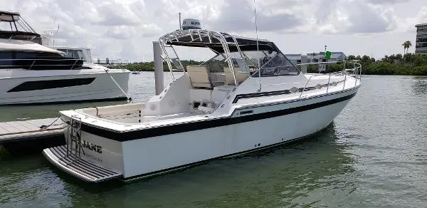 Slide: The Image of Luhrs Alura 35 Express Cruiser 1987 - 1