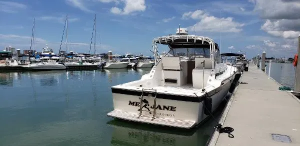Slide: The Image of Luhrs Alura 35 Express Cruiser 1987 - 2