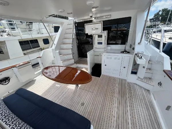 Slide: The Image of Ocean Alexander 64 Pilothouse 2007 - 2
