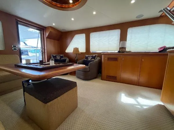 Slide: The Image of Ocean Alexander 64 Pilothouse 2007 - 8