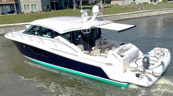 Slide: The Image of Tiara 53 Coupe 2018 - 0