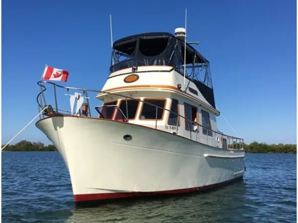 Slide: The Image of Marine Trader 34 Trawler 1983 - 1