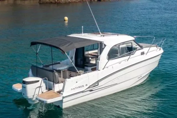Slide: The Image of Beneteau Antares 8 OB 2022 - 0