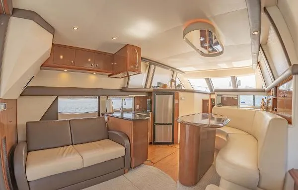 Slide: The Image of Carver Yachts 43 Super Sport 2008 - 4