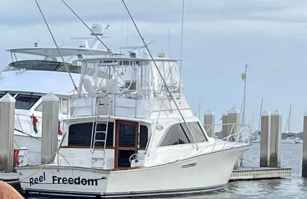 Slide: The Image of Ocean 46 Sport Fish 1985 - 1