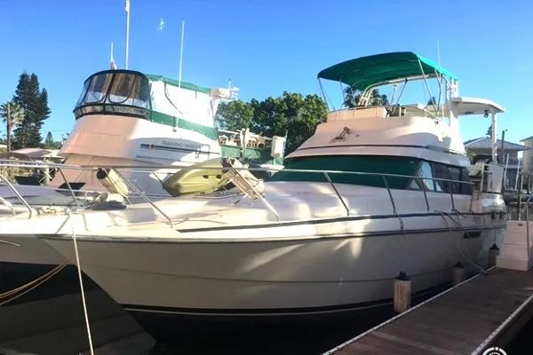 Slide: The Image of Silverton 34 Motor Yacht 1994 - 0
