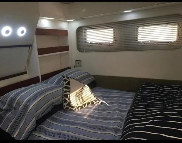 Slide: The Image of Silverton 34 Motor Yacht 1994 - 7