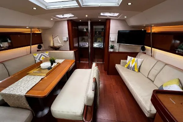 Slide: The Image of Beneteau Oceanis 54 2010 - 2