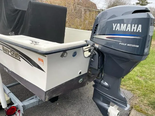 Slide: The Image of May-Craft 1800 Center Console 2008 - 11