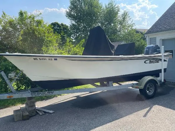 Slide: The Image of May-Craft 1800 Center Console 2008 - 3