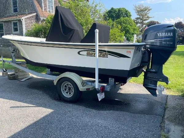 Slide: The Image of May-Craft 1800 Center Console 2008 - 5