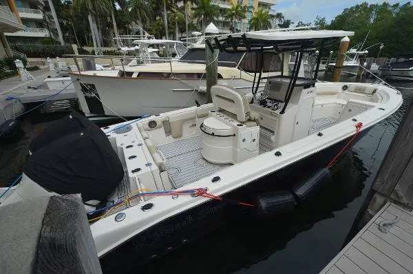 Slide: The Image of Sea Chaser 27 HFC 2018 - 1