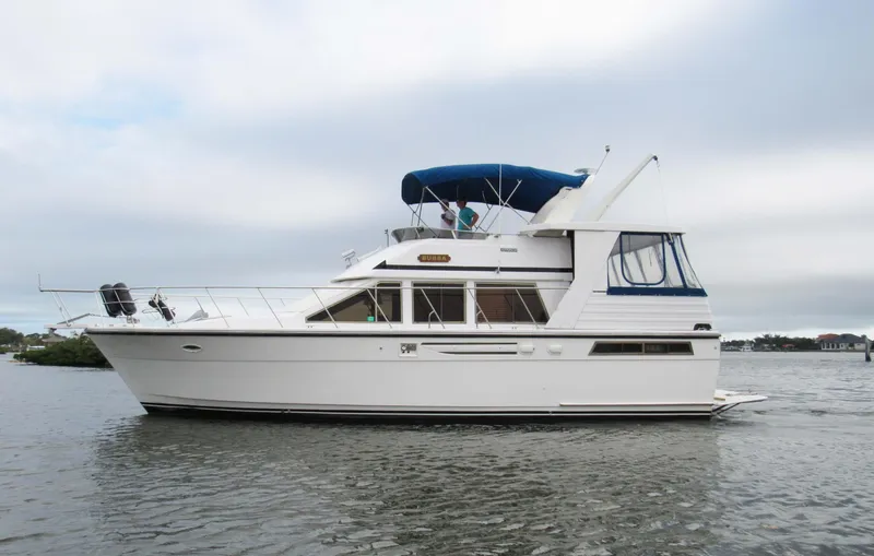Slide: The Image of Jefferson 43 Marlago Sundeck 1990 - 0