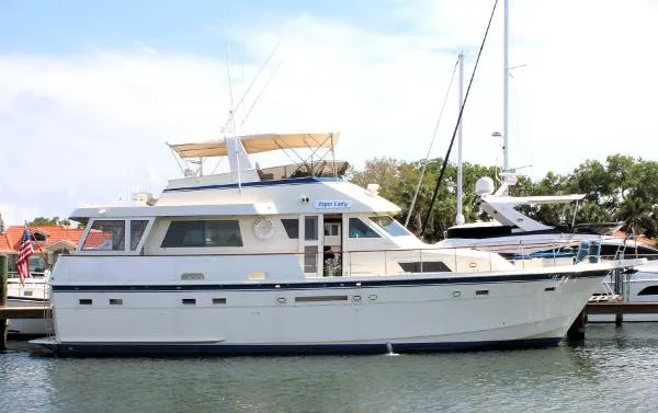 Slide: The Image of Hatteras 54 Motor Yacht 1986 - 0
