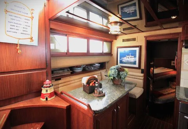 Slide: The Image of Hatteras 54 Motor Yacht 1986 - 7