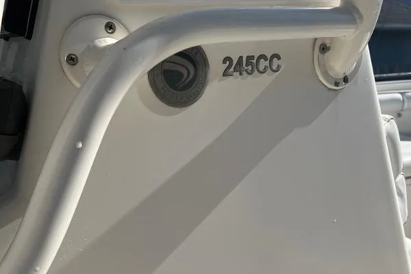 Slide: The Image of Edgewater 245CC 2007 - 3