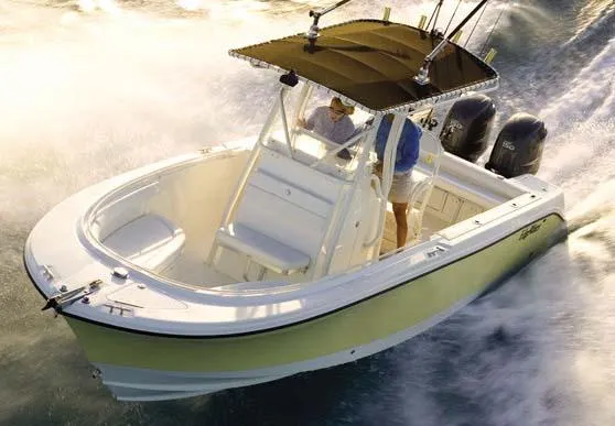 Slide: The Image of Edgewater 245CC 2007 - 5