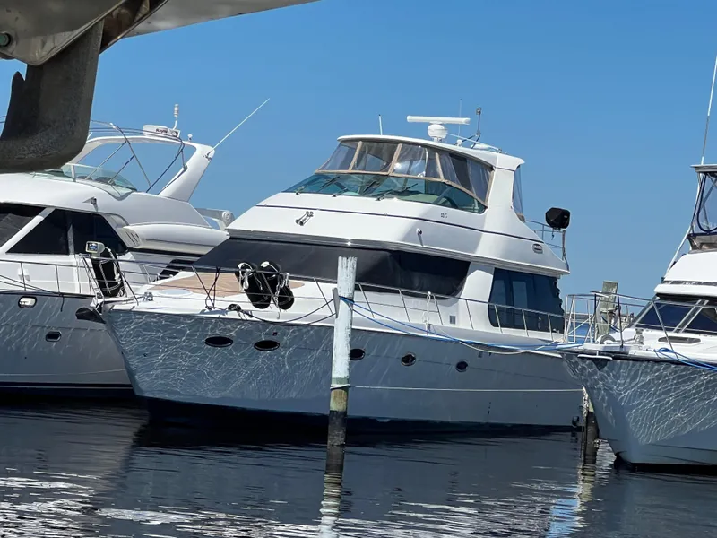 Slide: The Image of Carver Yachts 53 Voyager 2005 - 0