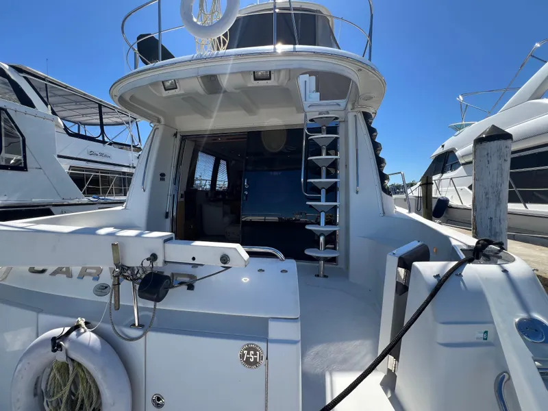 Slide: The Image of Carver Yachts 53 Voyager 2005 - 5