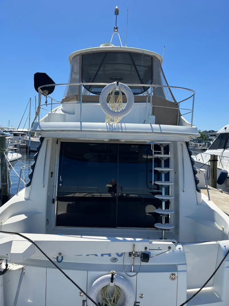 Slide: The Image of Carver Yachts 53 Voyager 2005 - 7