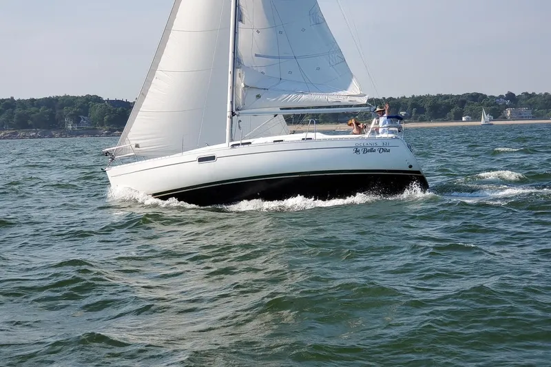 The Image of Beneteau Oceanis 321 1999 - undefined