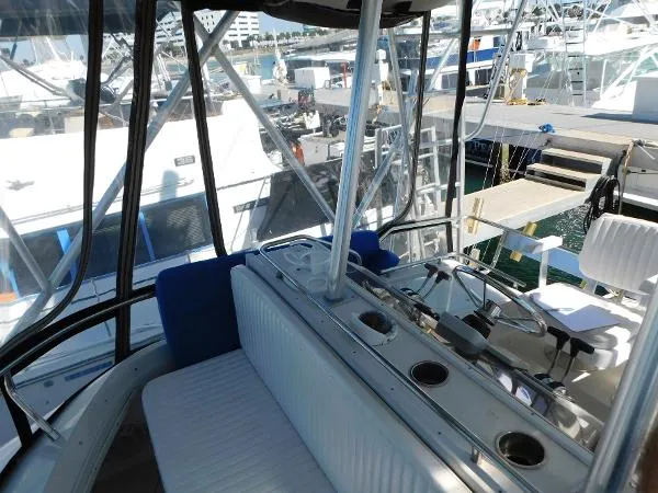 Slide: The Image of Wellcraft Sport Bridge 3300 1991 - 1