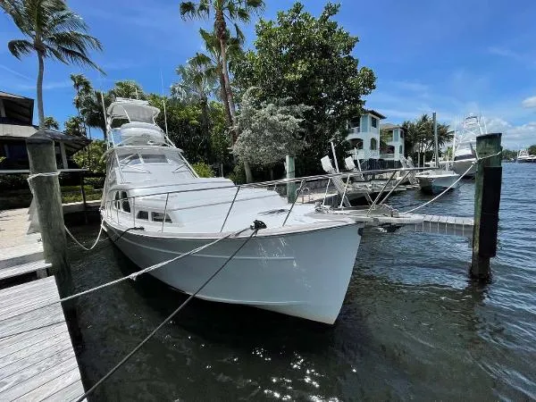 Slide: The Image of Huckins 50 Sportfisherman 2015 - 1
