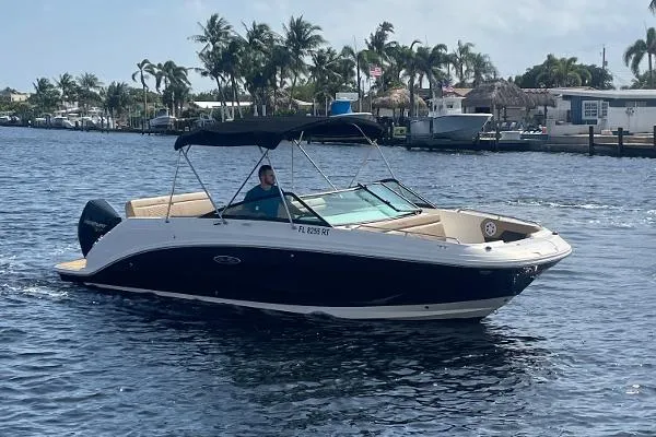 Slide: The Image of Sea Ray SDX 250 2019 - 0