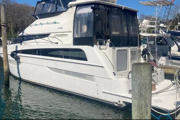 Slide: The Image of Carver Yachts 43 Motor Yacht 2006 - 0