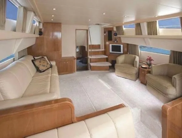 Slide: The Image of Carver Yachts 43 Motor Yacht 2006 - 1