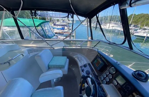 Slide: The Image of Carver Yachts 43 Motor Yacht 2006 - 8
