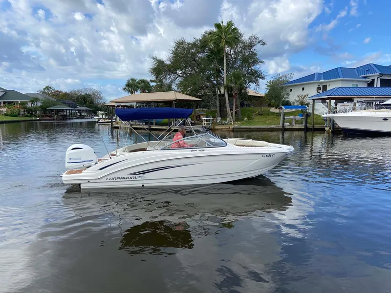 Slide: The Image of Chaparral 230 Suncoast 2018 - 0