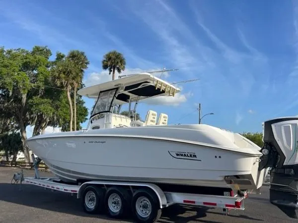 Slide: The Image of Boston Whaler 320 Outrage 2004 - 3
