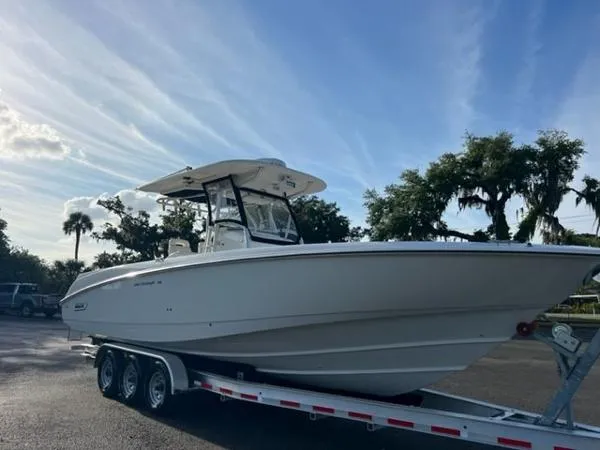 Slide: The Image of Boston Whaler 320 Outrage 2004 - 8