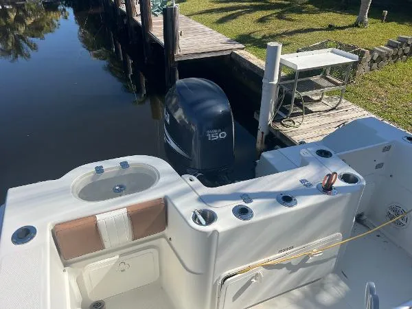 Slide: The Image of Sailfish 218 CC 2008 - 2