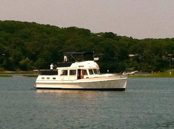 Slide: The Image of Grand Banks Motor Yacht 1992 - 1
