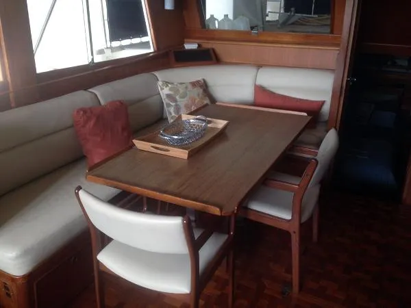 Slide: The Image of Grand Banks Motor Yacht 1992 - 6