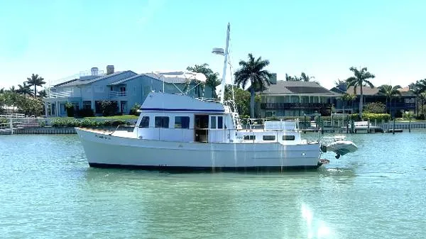 Slide: The Image of Bristol 42 Offshore Trawler 1972 - 0
